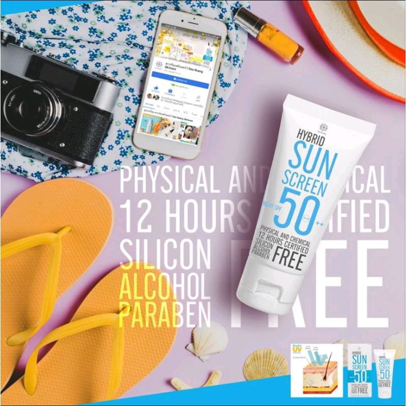 กันเเดดไฮบริดซันสกรีน