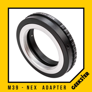 เมาท์แปลง M39-NEX ( M39 / LTM / L39 - SONY E / FE Adapter / Leica LTM-NEX โซนี่ NEX Lens Adapter )