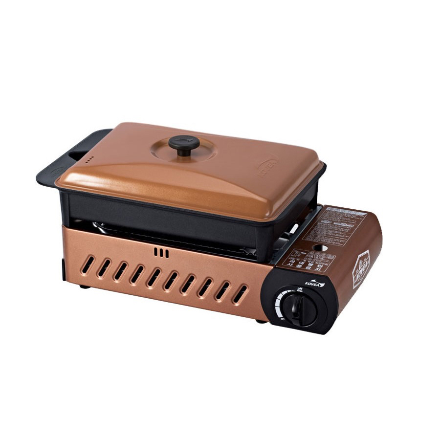 KOVEA 3 WAY ALL IN ONE GAS BBQ (M)