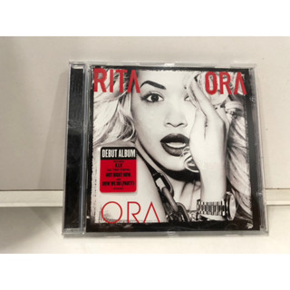 1 CD MUSIC  ซีดีเพลงสากล     Rita Ora – ORA     (C18C57)