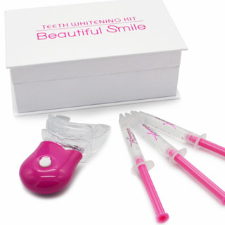 ชุดฟอกฟันขาวใหญ่ ราคาส่งใช้ง่ายกว่าเดิม ด้วยเจลฟอกฟันขาวสูตรเข้มข้น Teeth Whitening Kit