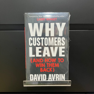 Why Customers Leave - David Avrin (Hardcover)