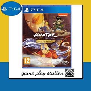 [Pre-order] ps4 avatar the last airbender: quest for balance ( english zone 2 )วางจำหน่ายวันที่ 22/09