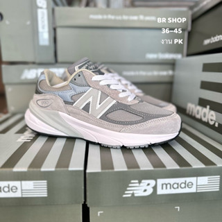 [ พร้อมส่ง ] New Balance 990v6 MiUSA Grey Size 36 - 45 [ ORI ]