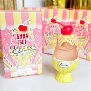 ขวดจิ๋ว Anna Sui Sundae Mellow Yellow 5 ml.