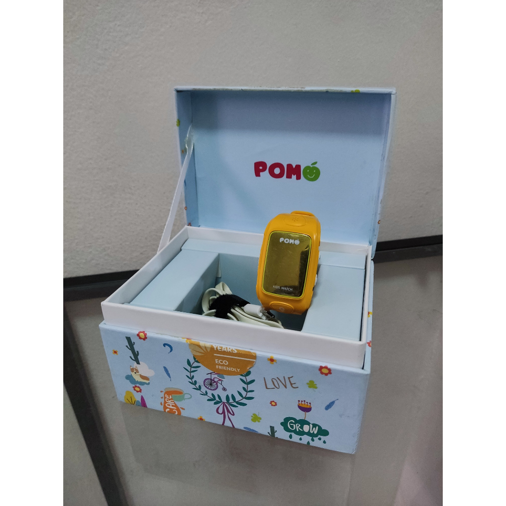 Pomo Kids Watch นาฬิกาอัจฉริยะสำหรับเด็ก ราคาถูก นาฬิกาป้องกันเด็กหายสุดไฮเทค มือสอง มือ2