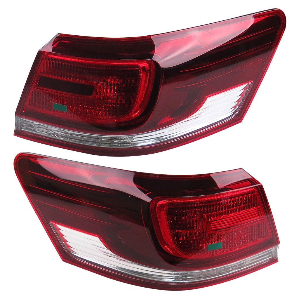 ไฟท้าย CAMRY 09 แท้ห้าง ข้างขวา/ซ้าย ไม่+หลอดเบ้าดำ (81551-YZB06) EXTREAMO ดวงทึบ [66619857][66619864] (1ดวง)