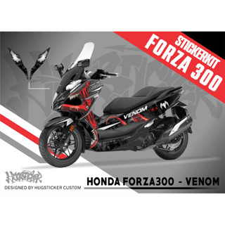 สติ๊กเกอร์สสำหรับติดรถ Forza 300-350 ลาย Venom