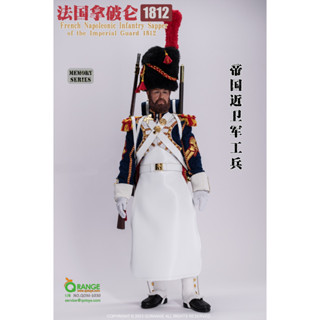 พรีออเดอร์ QORANGE QOTOYS QOM-1030 1/6 French Napoleonic Infantry Sapper of the Imperial Guard 1812