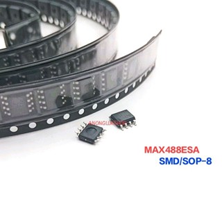 MAX488ESA MAX488 IC SMD SOP-8 ราคาต่อ 1ตัว