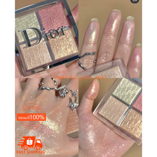 Dior Backstage Glow Face Palette / Makeup Palette - Highlight &amp; Blush 001、004