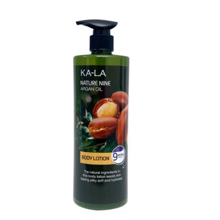 กาล่า เนเจอร์ไนน์ อาร์แกน ออยล์ โลชั่น 490 มล. (34102) Kala Nature Nine Argan Oil Lotion