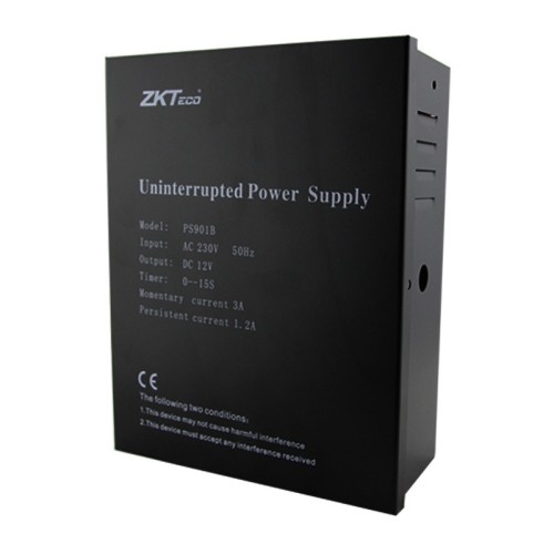 ZK-TECO Power Supply without Battery Leads รุ่น PS902B