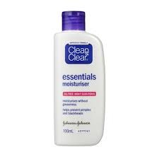 ❤️Love Sale❤️Clean &amp; Clear Essentials Oil-Free Moisturizer 100 ml