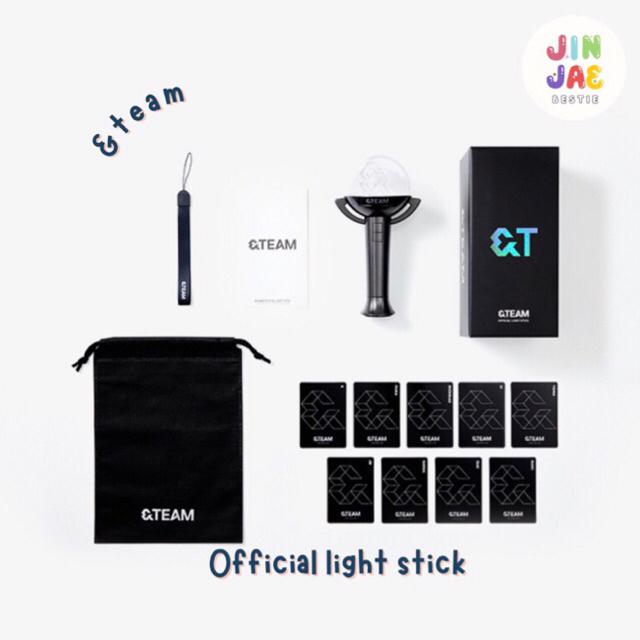 (pre order) แท่งไฟ &team official lightstick