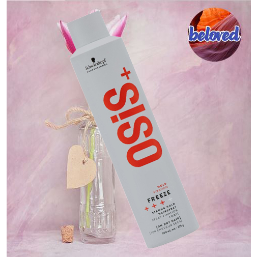 Schwarzkopf Osis+ Freeze สเปรย์ฝุ่น แข็งปานกลาง