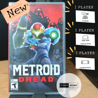 [*0* เพียง 1,192 บาท โค้ดส่วนลด 20DDSEP19] (มือ1) Nintendo Switch | Metroid Dread