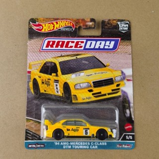 Hotwheels Raceday รุ่น AMG Mercedes Benz C Class DTM Touring Car