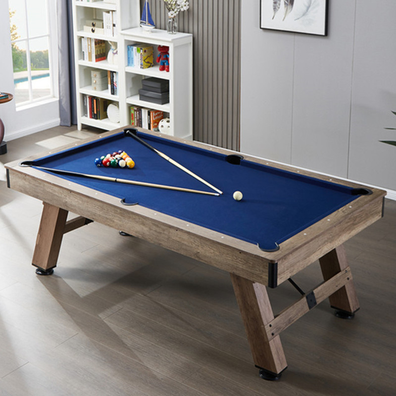 โต๊ะพลูลายไม้ ขนาด7ฟุต 8ฟุต สไตล์ลอฟท์ ออกใบกำกับภาษีได้ รับประกัน1ปี รุ่น V.4