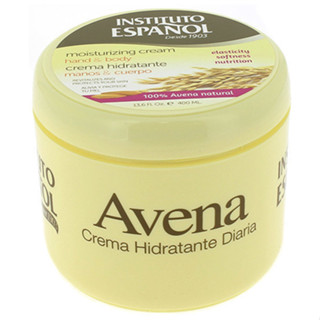 INSTITUTO ESPANOL Avena Oats Moisturizing Cream Hand &amp; Body 400ml.