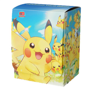 กล่องใส่การ์ด Deckcase การชุมนุมของพิคาชู โปเกมอน Pokemon ญี่ปุ่น