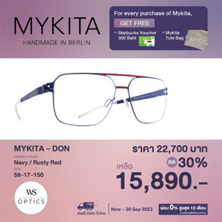 Mykita กรอบแว่นสายตา รุ่น DON