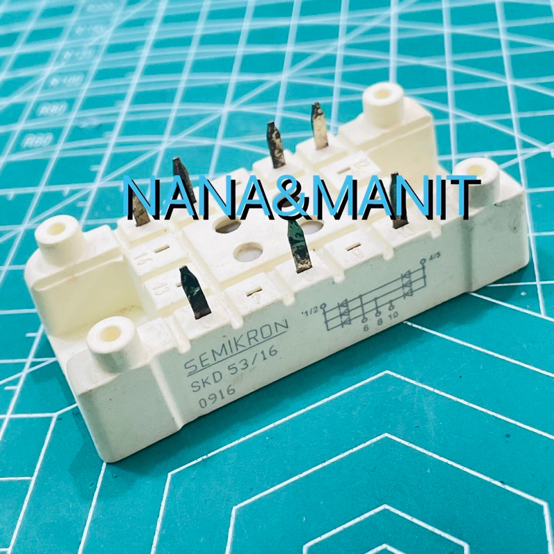 SKD53/16 DIODE MODULE พร้อมส่งในไทย🇹🇭