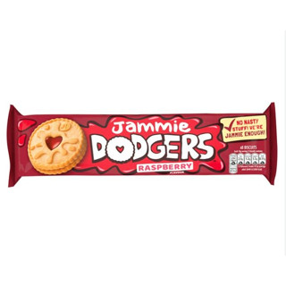 Jammie - Dodgers biscuit raspberry 140g