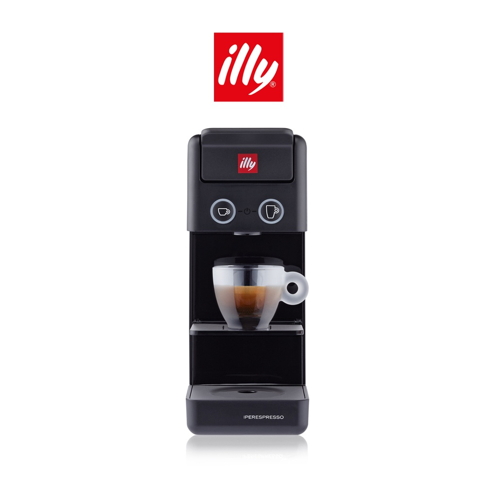 ILLY เครื่องชงกาแฟแคปซูล รุ่น Y3.3 สีดำ Y3.3 IPERESPRESSO COFFEE MACHINE ฺBLACK