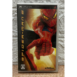 แผ่นแท้ [PSP] Spider-Man 2 (ULJM-05102)