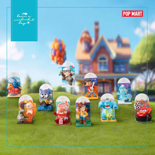 แท้ 💯% [POP MART] Disney 100th Anniversary Pixar Series Figures ขายยกกล่อง ยังไม่แกะซีล พร้อมส่ง พร้อมถุงแบรน