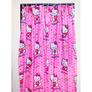 [พร้อมส่งในไทย]ม่านคิตตี้ขนาด180*180เซนราคา150฿