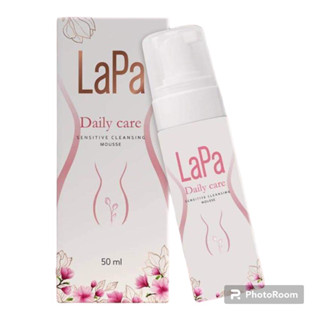 LaPa Daily Care ผลิตภัณฑ์ทำความสะอาดจุดซ่อนเร้น 1 ขวด 50ML