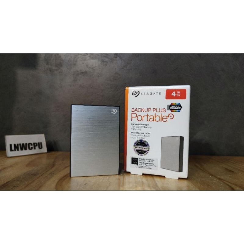 External Harddisk Seagate 4TB มือสอง