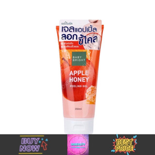 Baby Bright Apple Honey Peeling Gel เบบี้ ไบร์ท แอปเปิ้ล ฮันนี่ พีลลิ่ง เจล (350ml.)