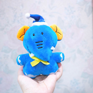 ไม่รู้ชื่อน้องแต่ว่าน้องน่ารัก ตุ๊กตา ช้าง สีฟ้า Sk Japan ไม่รู้ชื่อน้องแต่ว่าน้องน่ารัก