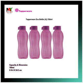 ขวดน้ำดื่ม Tupperware Eco Bottle ขนาด 750ml