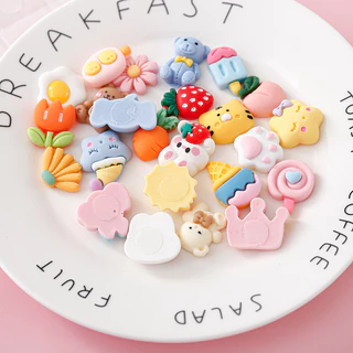 JT DIY A208 กาวสองหน้าใส (ชุด 2 แผ่น) อุปกรณ์ตกแต่ง งาน DIY แต่งเคสโทรศัพท์ งานฝีมืออื่นๆ