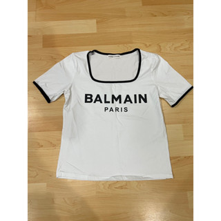 ✅มือ2✅ เสื้อยืดคอเหลี่ยม ลาย Balman ป้าย Aorry Store