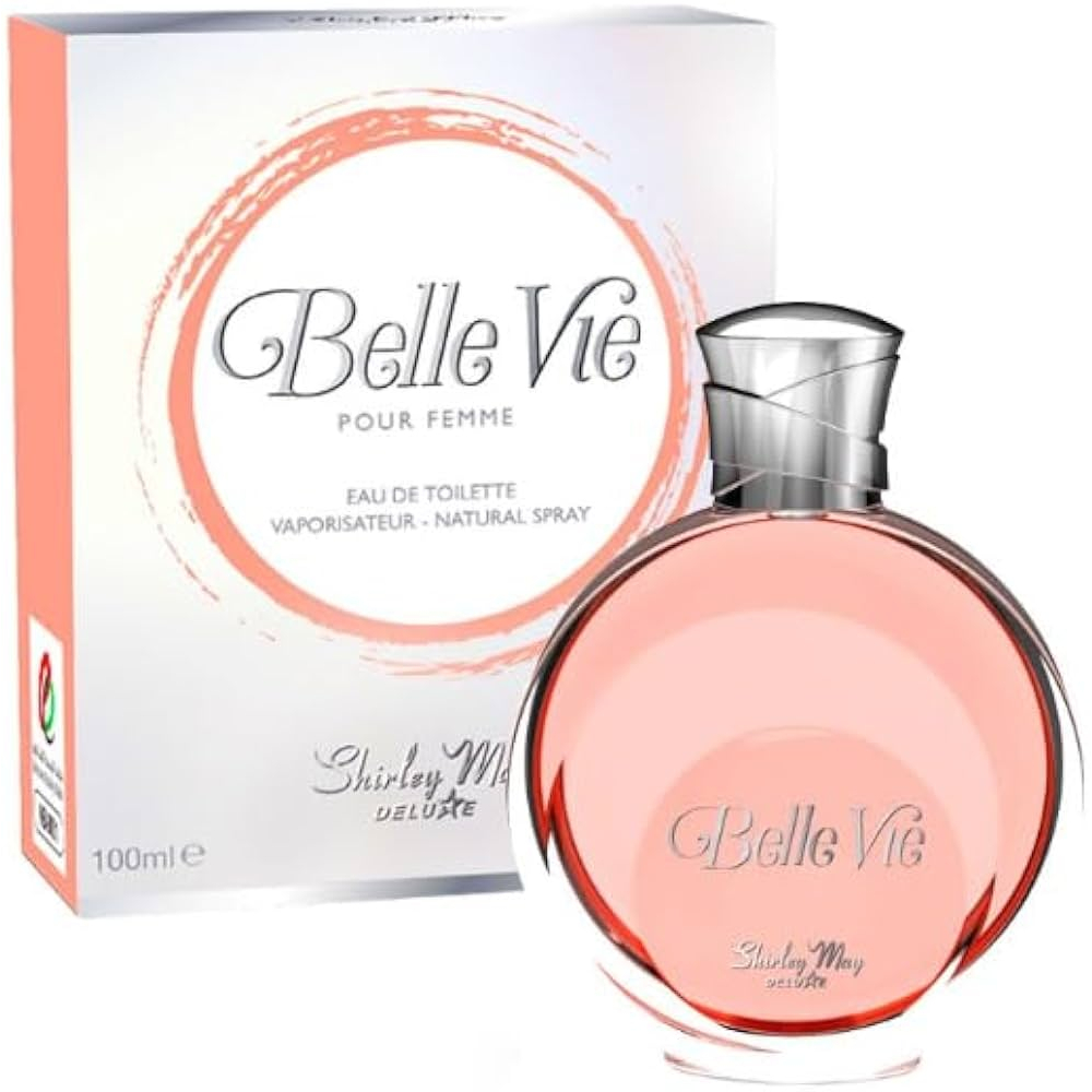 น้ำหอมผู้หญิงของแท้ Shirley May Belle Vie pour femme 100ml