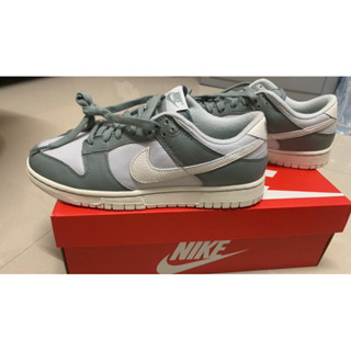 Nike Dunk Low Retro Premium mica green แท้ US ชาย 7