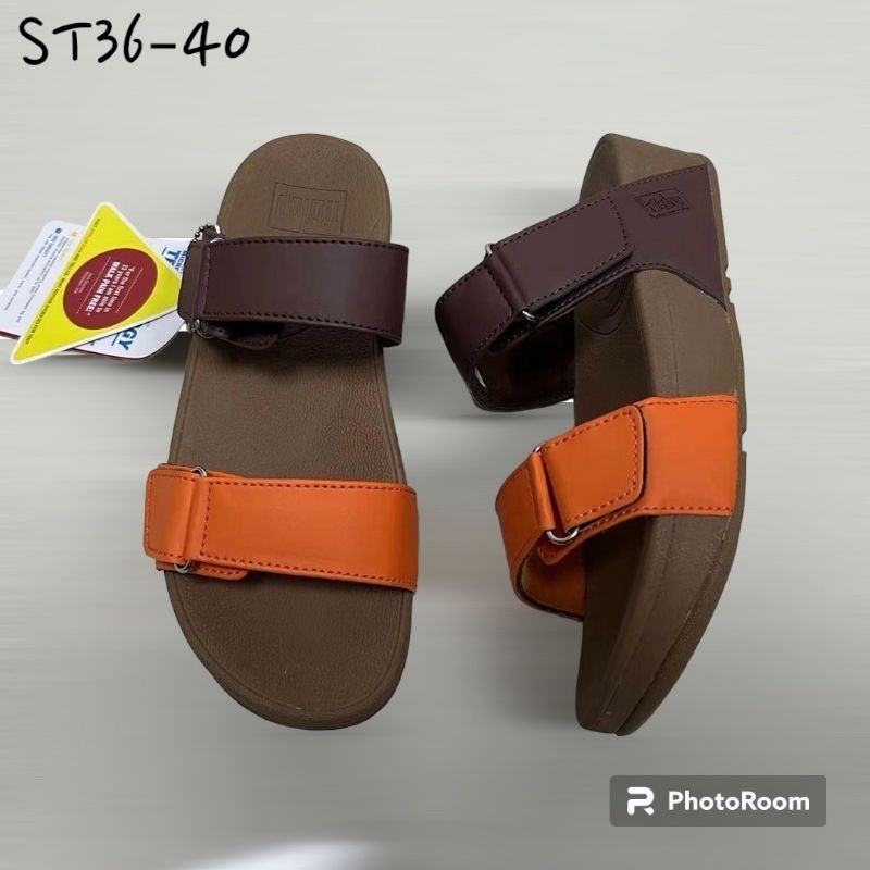 รองเท้าแตะ FitFlop สินค้าพร้อมส่งนิ่มใสสบายมีไซส์36__40 - รูปที่ 6