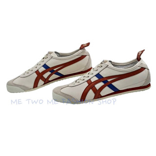 ONITSUKA TIGER MEXICO66(1183A201-206)BIRCH/RUST RED สีใหม่ปี23