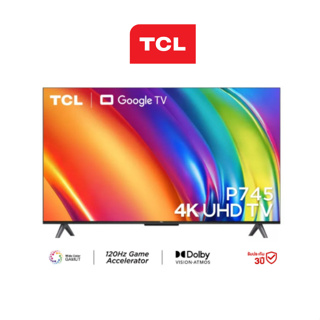 [New 2023] TV TCL 43 นิ้ว 4K UHD TV Google TV รุ่น 43P745 ประกันศูนย์3ปี