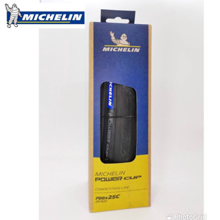 (ลดสูงสุด 100.- ใส่โค้ด RMDL100) ยางปีใหม่ ยางนอกเสือหมอบ MICHELIN POWER CUP