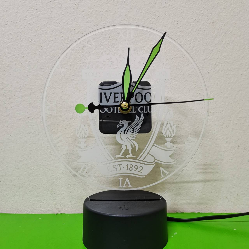 โคมไฟ นาฬิกาลิเวอร์พู เปลี่ยนไฟได้ 7 สี [ของขวัญปีใหม่] - รูปที่ 5