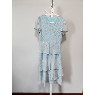 Dress งานตัดของร้าน V-Sign