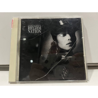 1   CD  MUSIC  ซีดีเพลง    JANET JACKSONS RHYTHM NATION 1814    (C16E3)