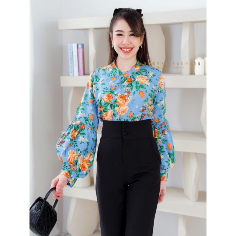 🌷🌷🌷BLOUSE POMPOM Classics LooK working woman