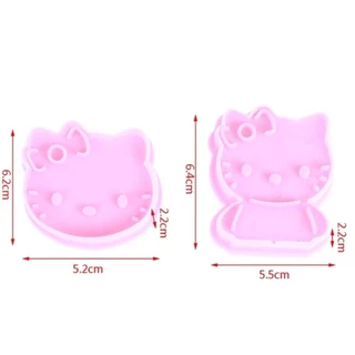♥พร้อมส่งจากไทย♥ พิมพ์ขนม 2 ชิ้น / เซ็ต คุกกี้ กดแตงโม